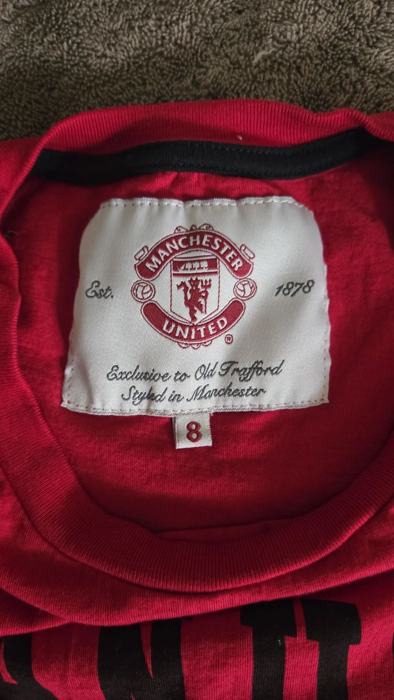 Manchester t-shirt!