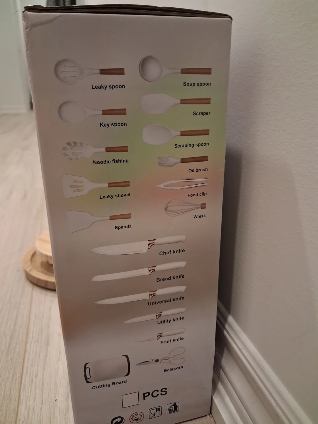 Kitchenware Set. Light green - photo 2