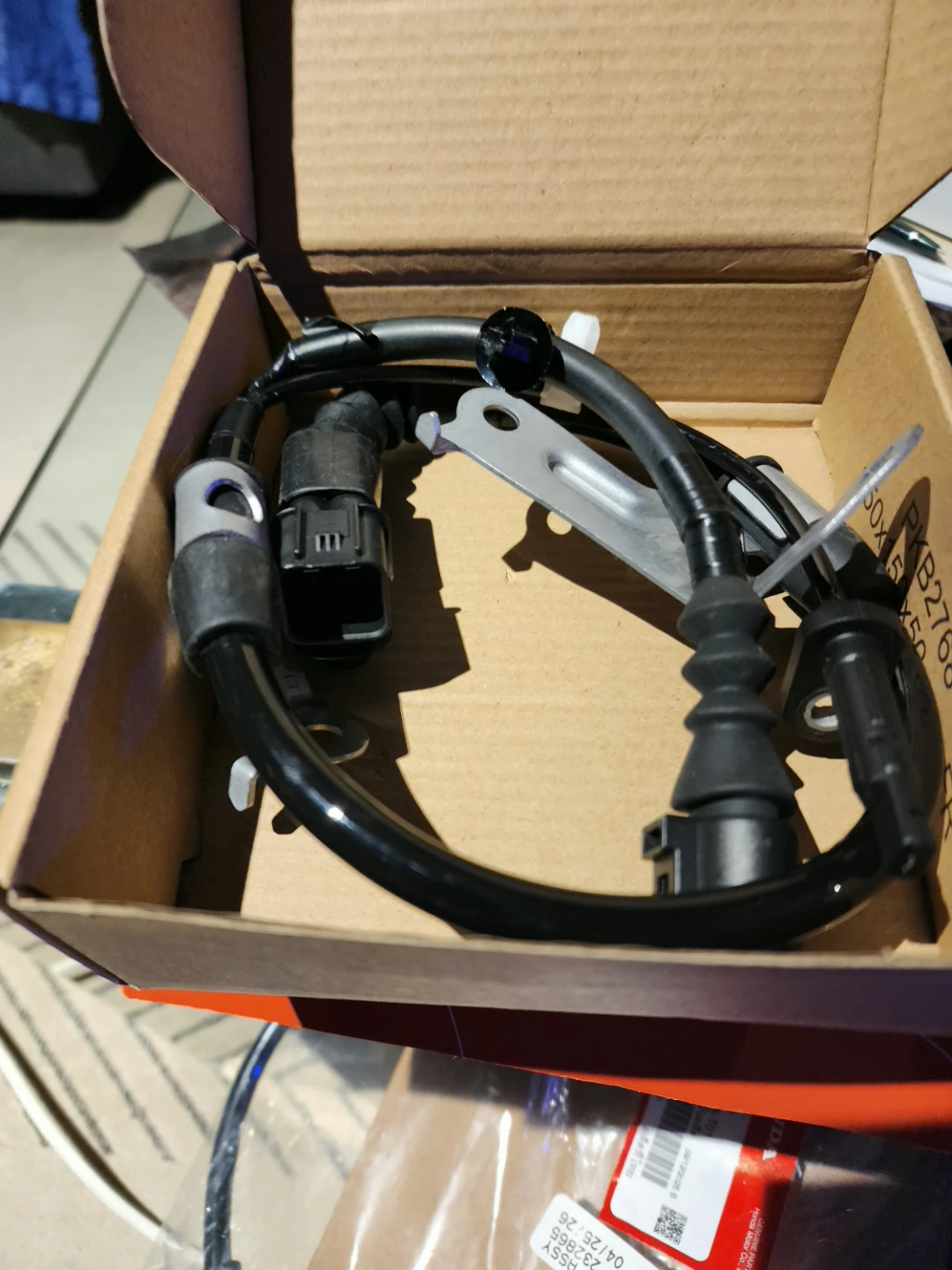 ABS Sensor - Rear Left Wheel Speed