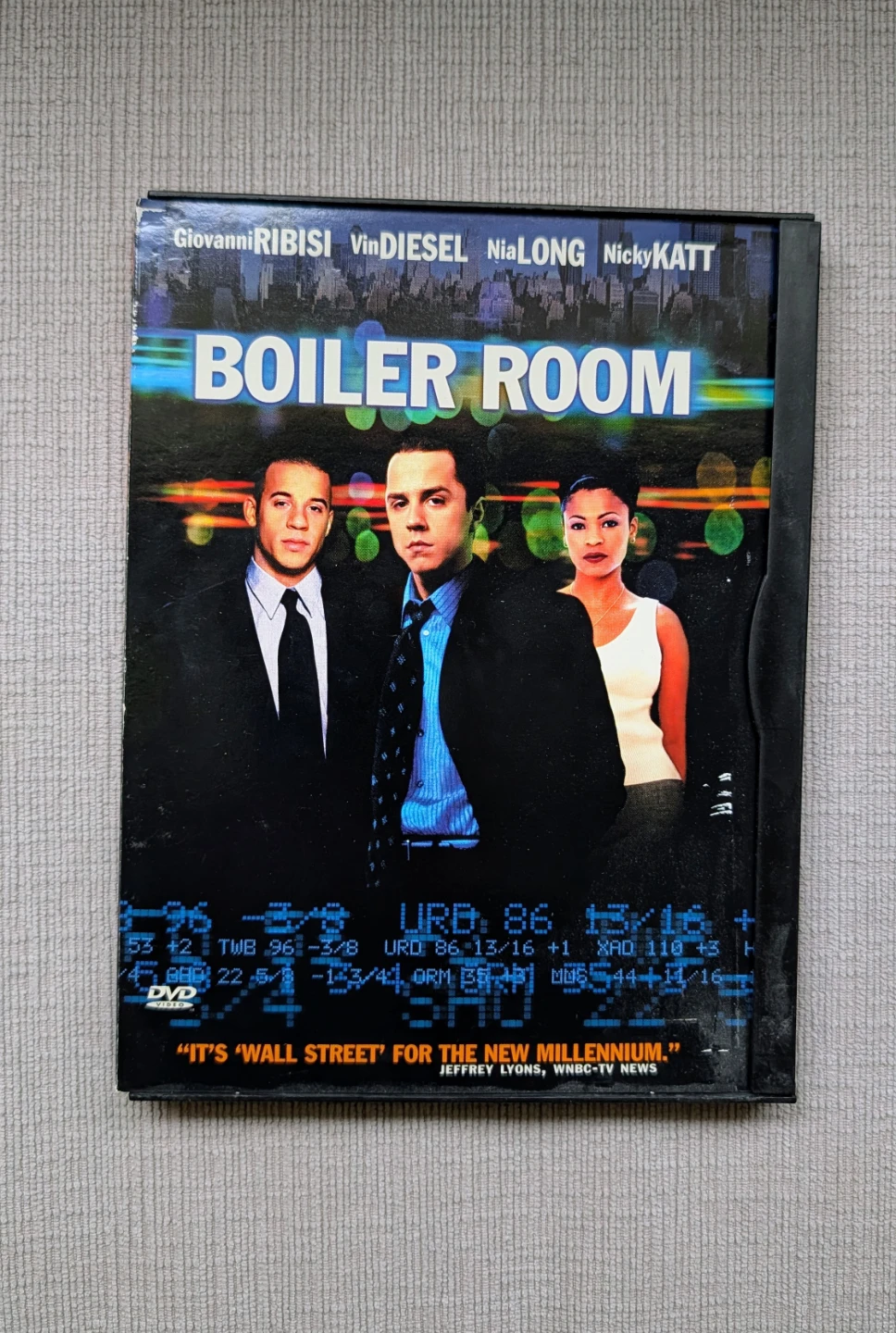 Boiler Room DVD Movie