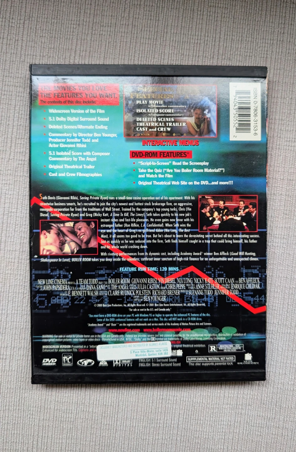 Boiler Room DVD Movie - photo 2