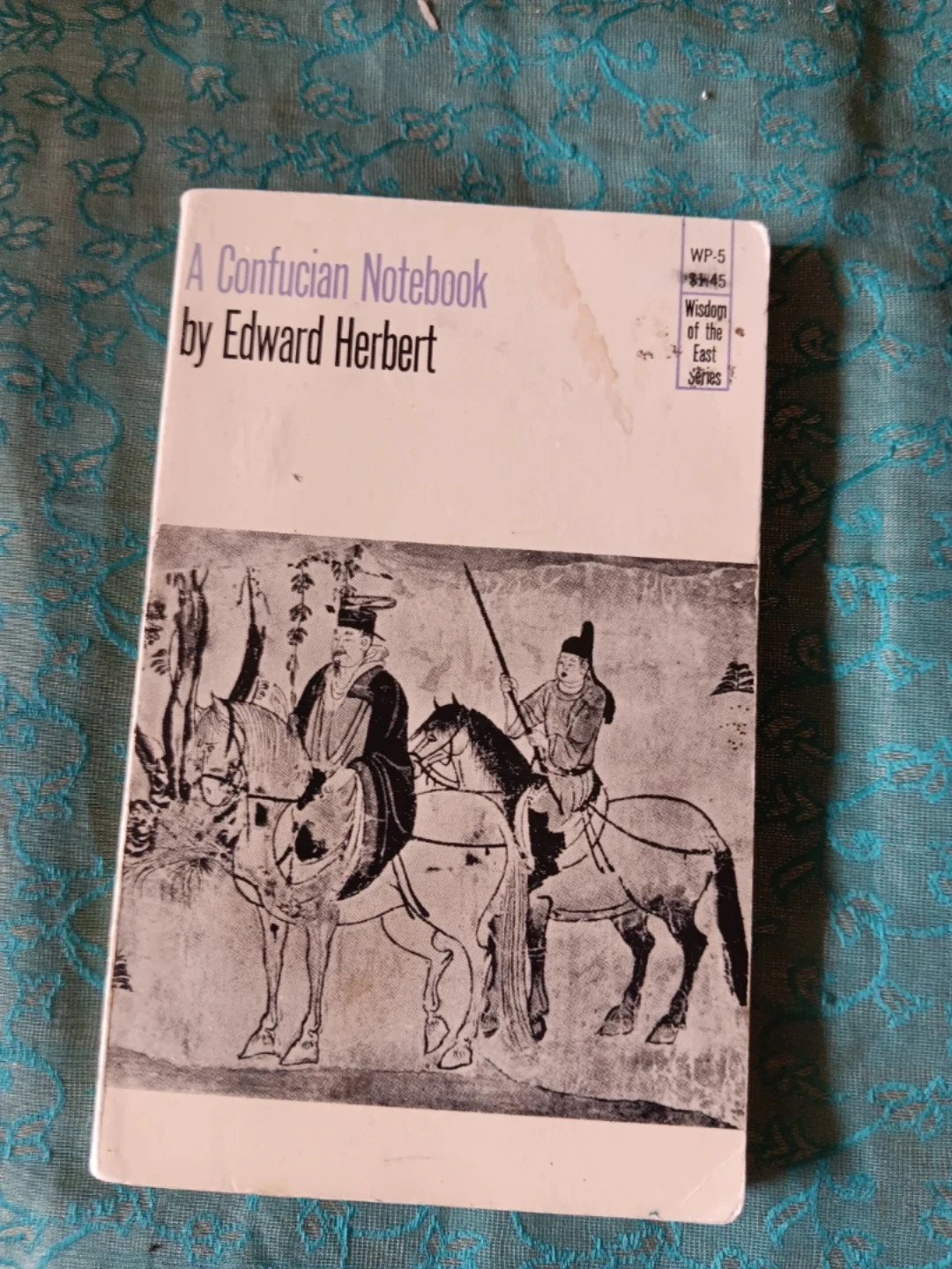 A Confucian Notebook by Edward Herbert