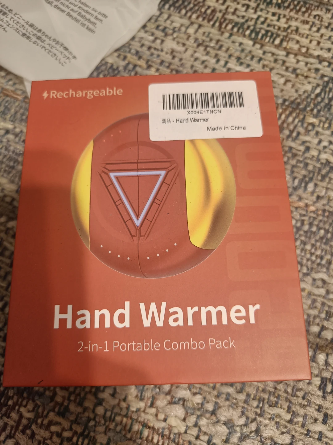 Hand Warmer 2-in-1 Portable Combo Pack
