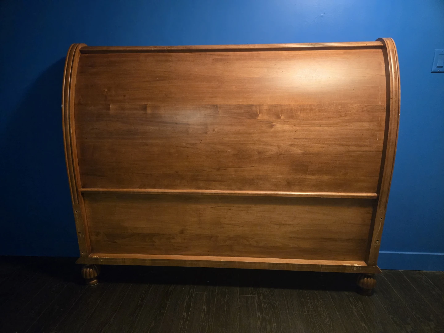 Wooden Sleigh Headboard - photo 5