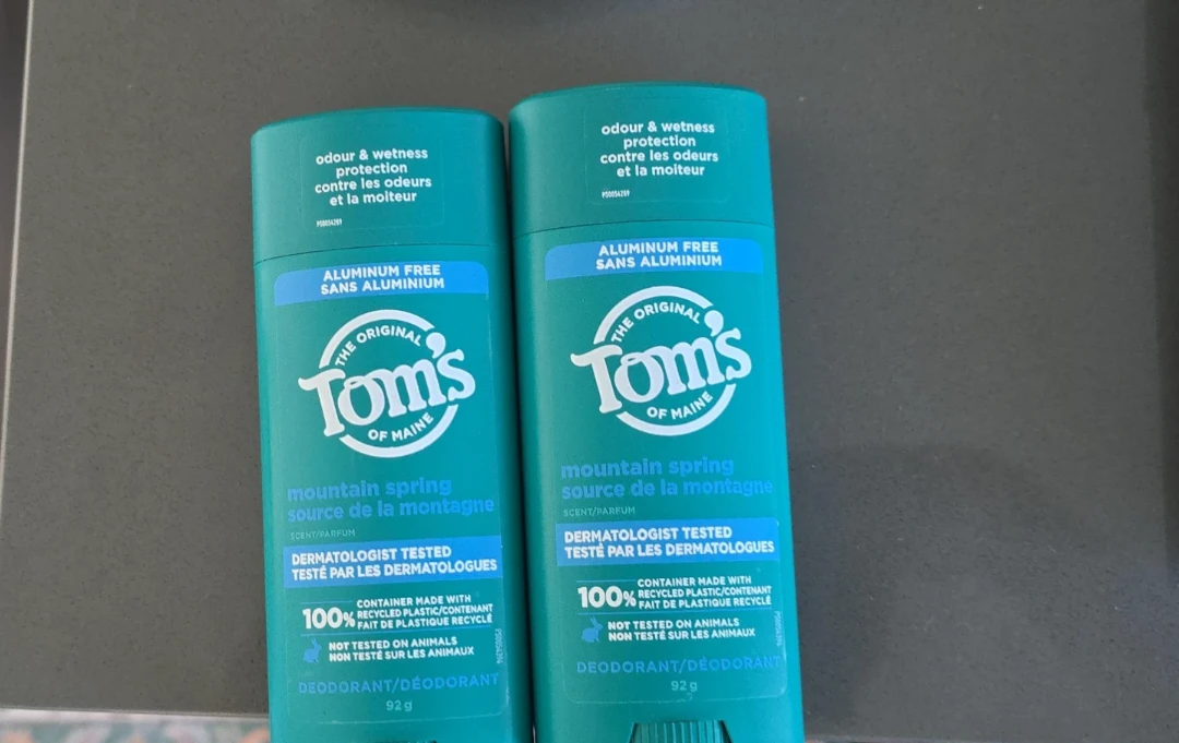 Tom's of Maine Mountain Spring Deodorant (2-Pack)