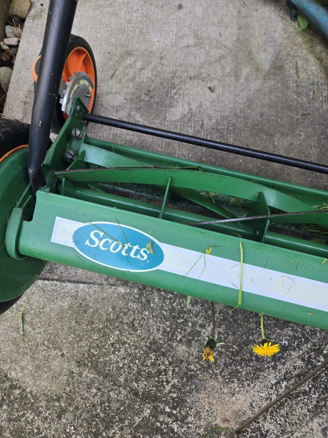 Scotts Reel Mower - photo 2