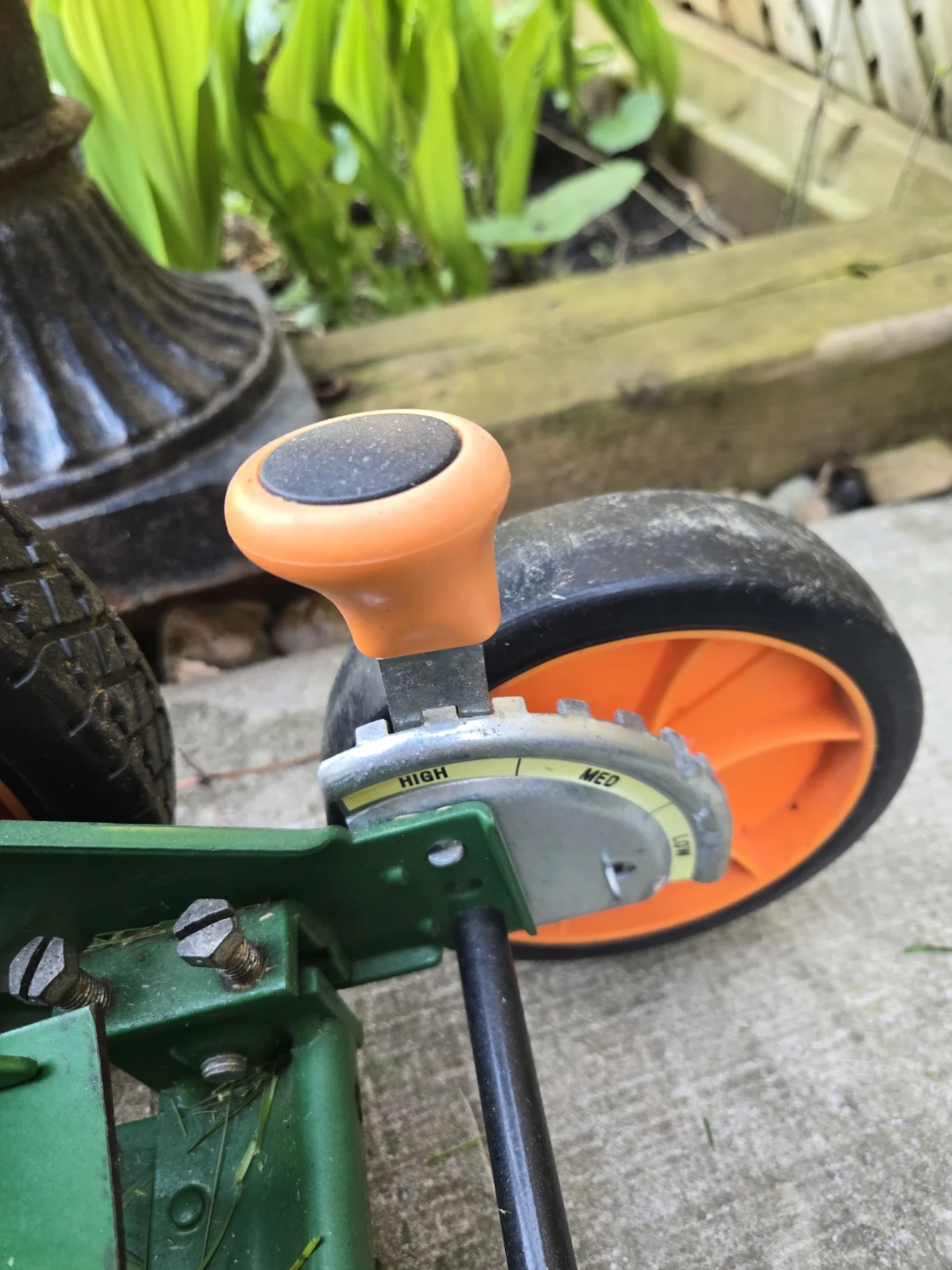 Scotts Reel Mower - photo 3