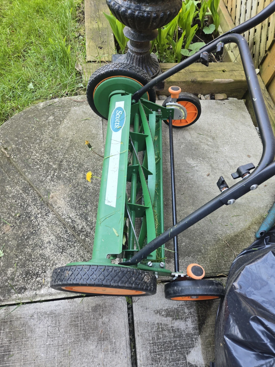 Scotts Reel Mower - photo 4