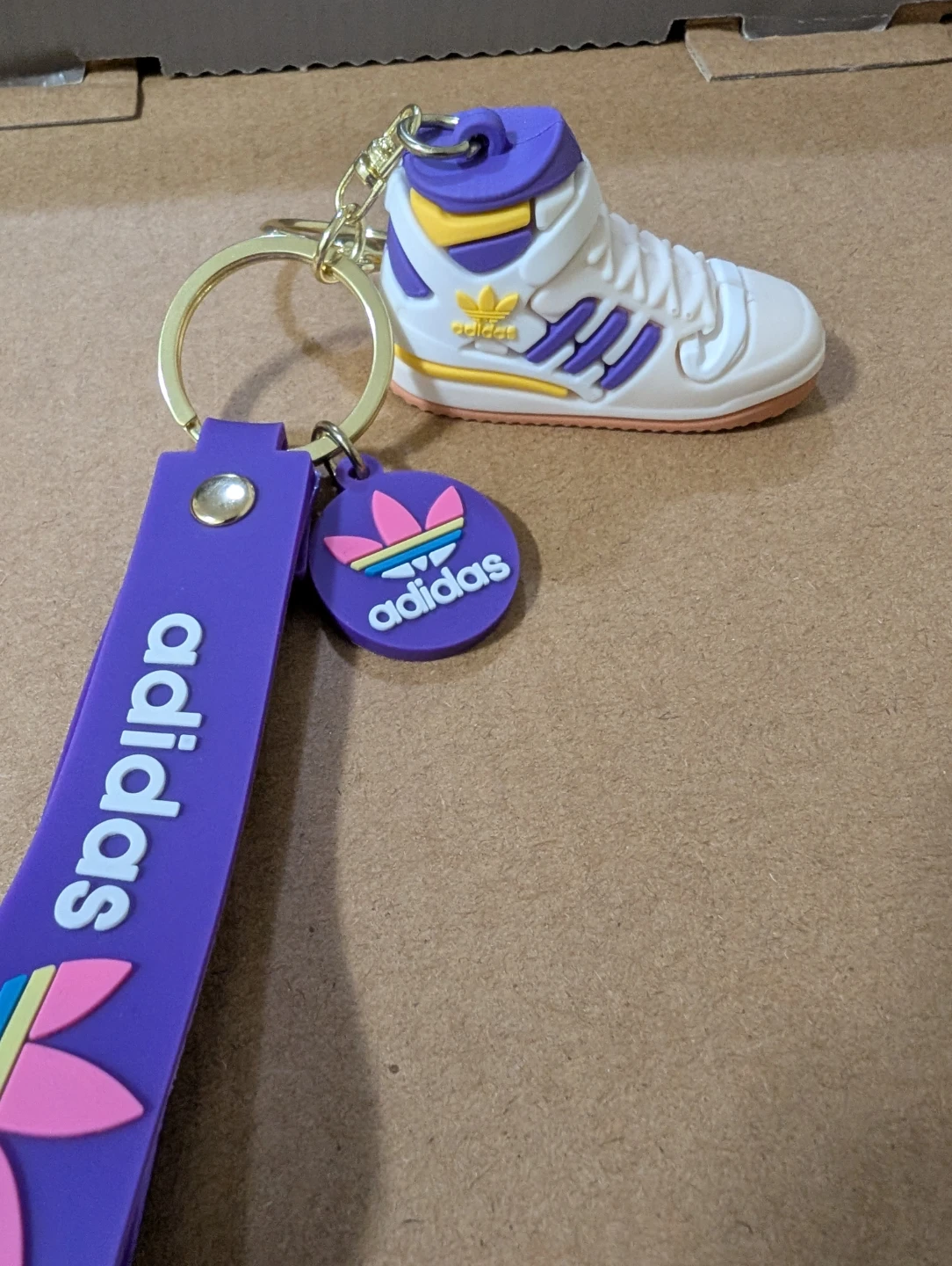 Adidas Sneaker Keychain