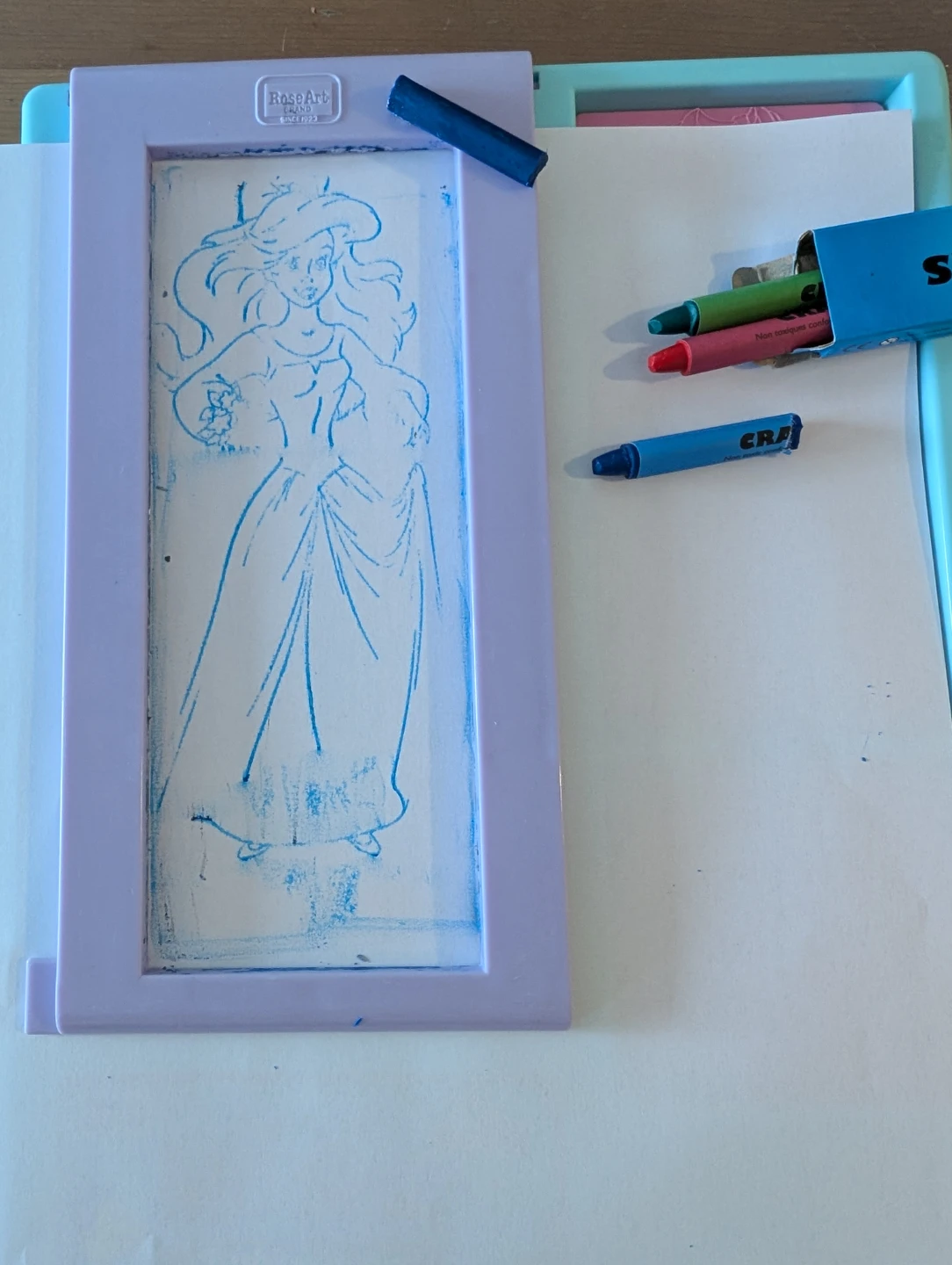 RoseArt Disney's The Little Mermaid Fashion Maker