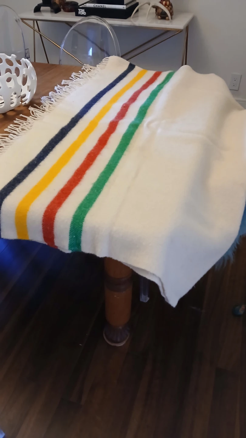 Hudson's Bay Company Wool Blanket - Caribou - photo 4