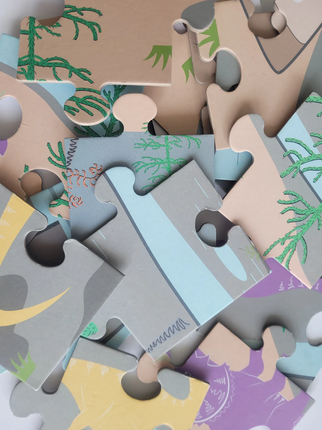 Giant Dinosaur Edition Jigsaw Play Mat Set - photo 2
