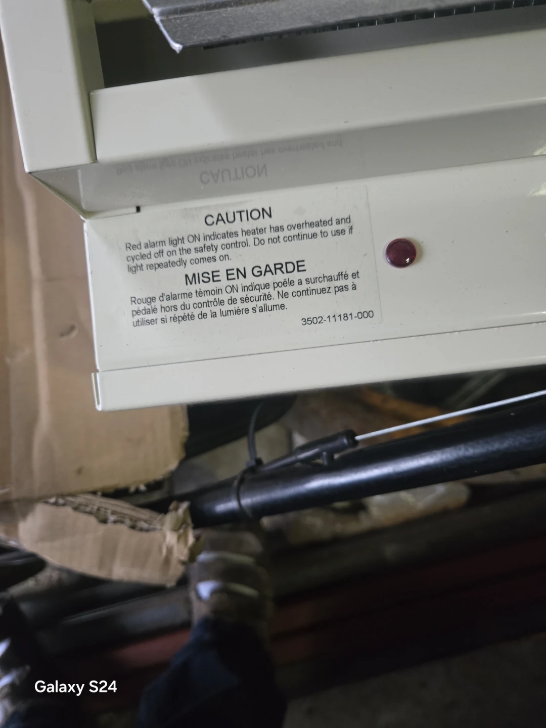 Electric Garage Heater - photo 3