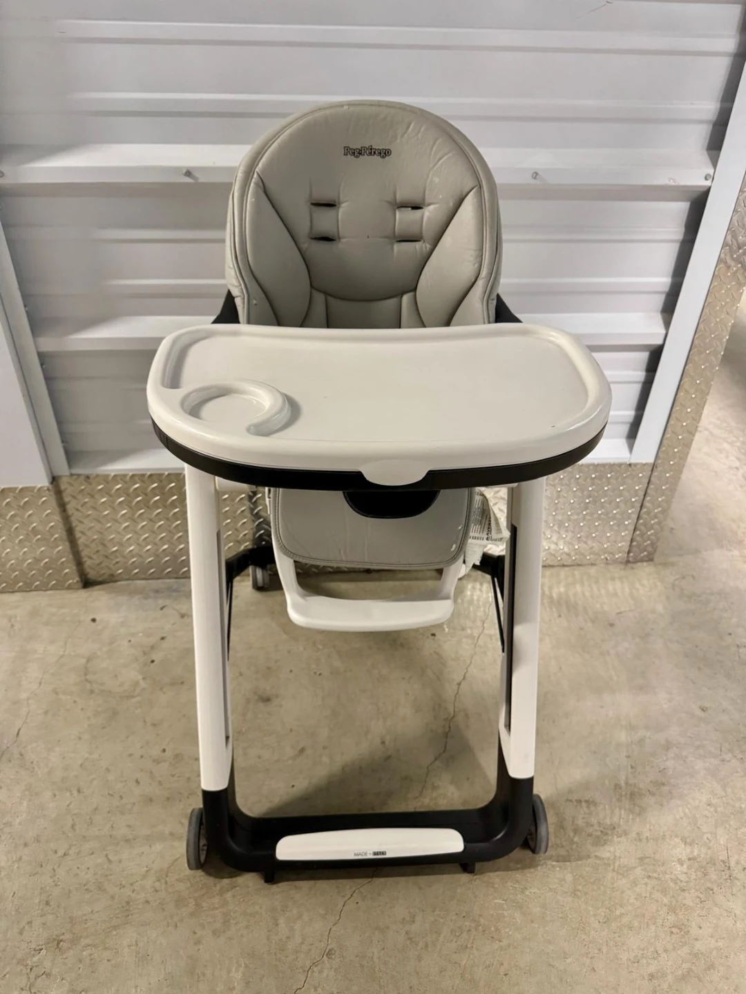 Peg Perego Siesta High Chair - Gray - photo 2