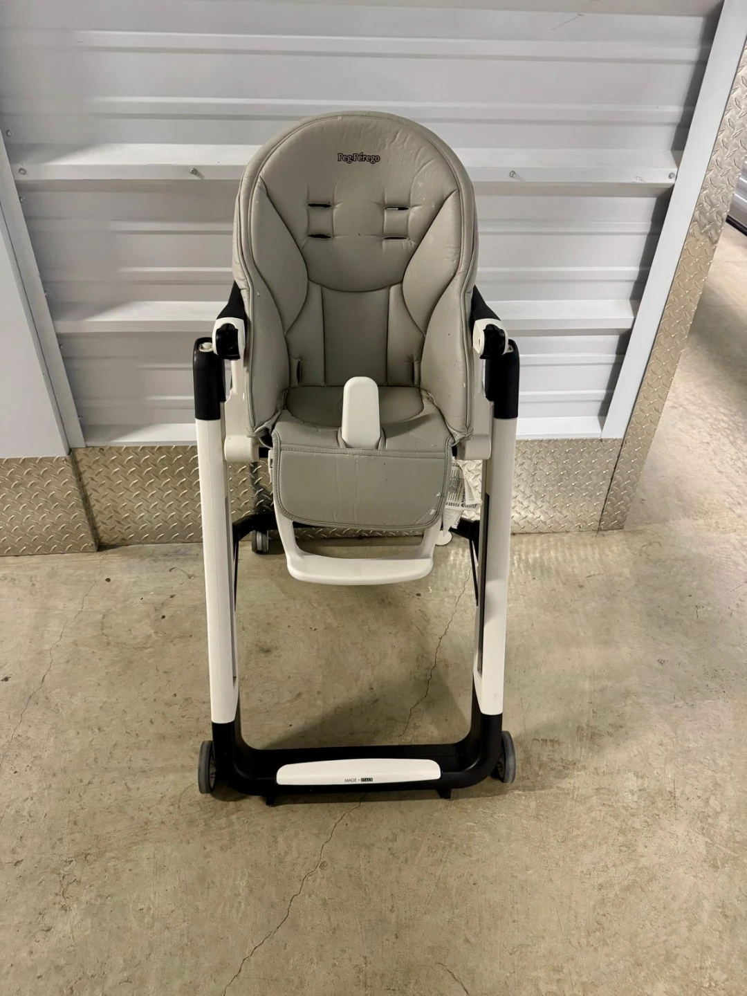 Peg Perego Siesta High Chair - Gray - photo 3