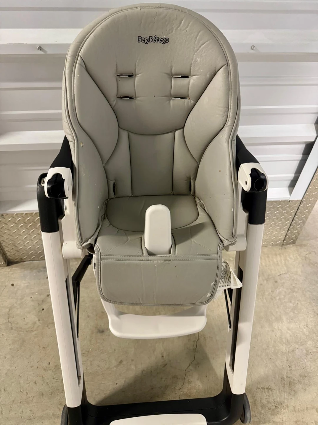 Peg Perego Siesta High Chair - Gray - photo 4