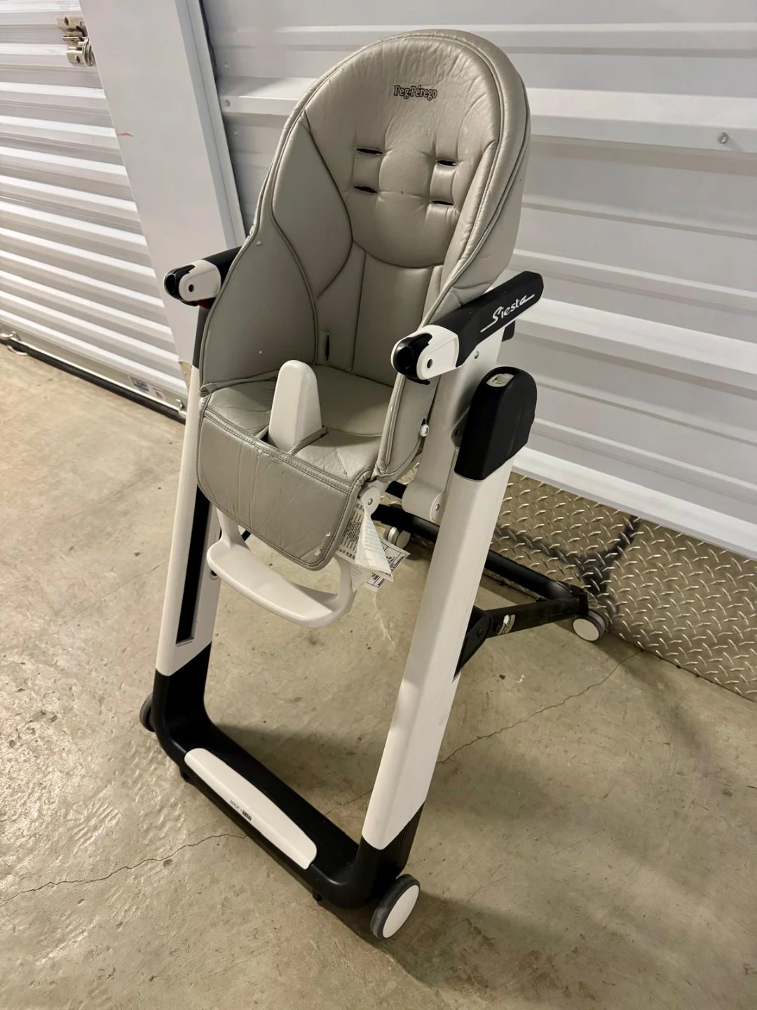 Peg Perego Siesta High Chair - Gray - photo 5