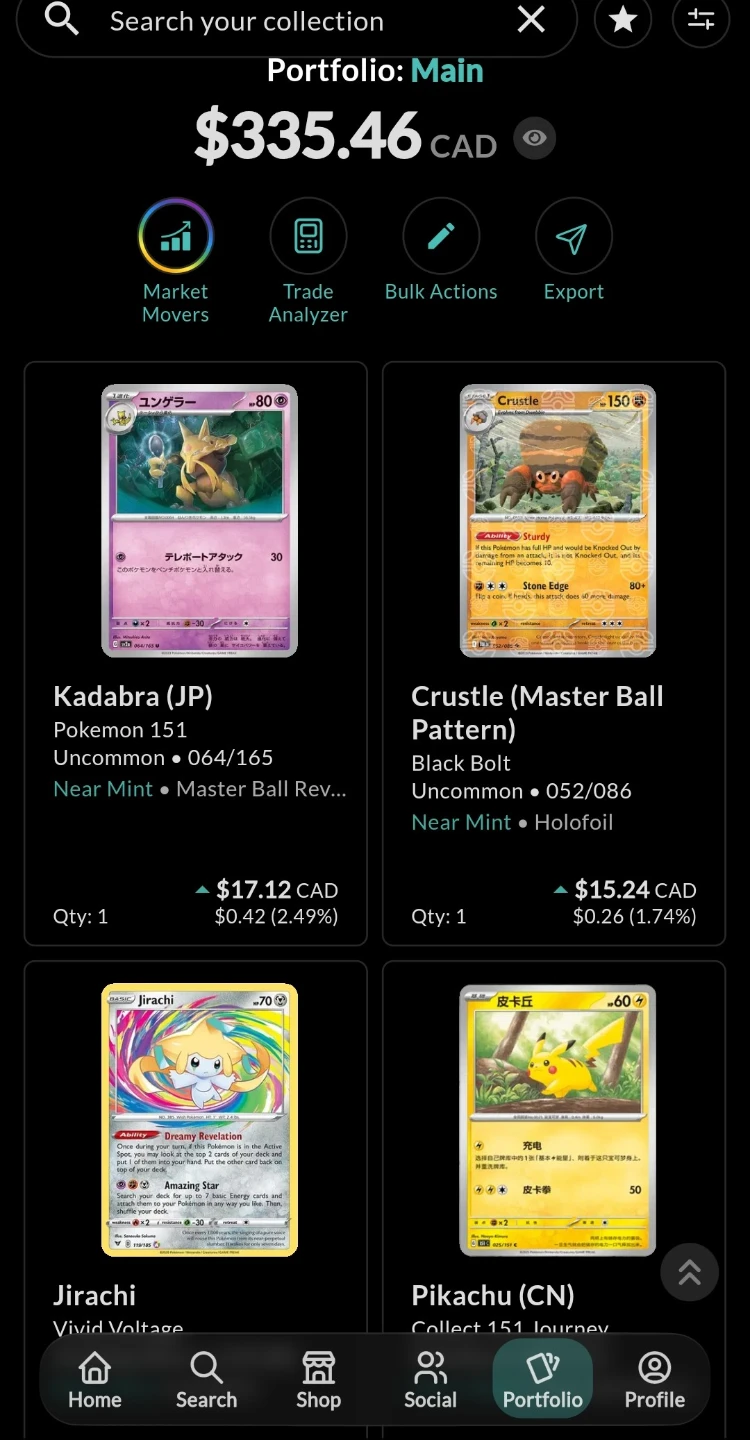 Pokemon 151 Kadabra (JP) Uncommon Trading Card