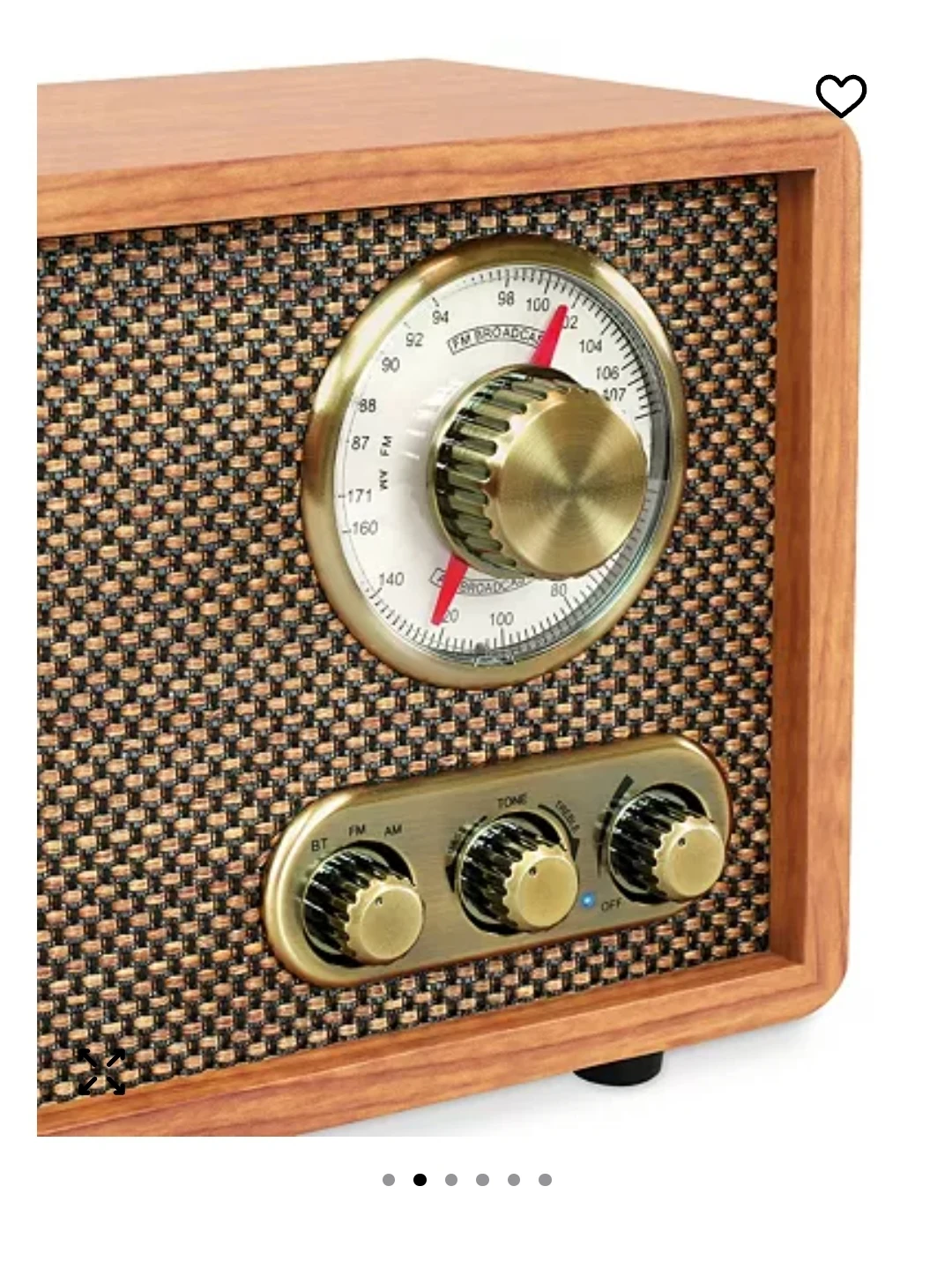 Victrola Willow Bluetooth Radio - photo 2