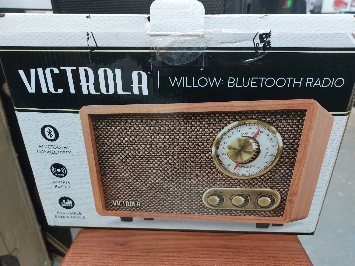 Victrola Willow Bluetooth Radio - photo 4