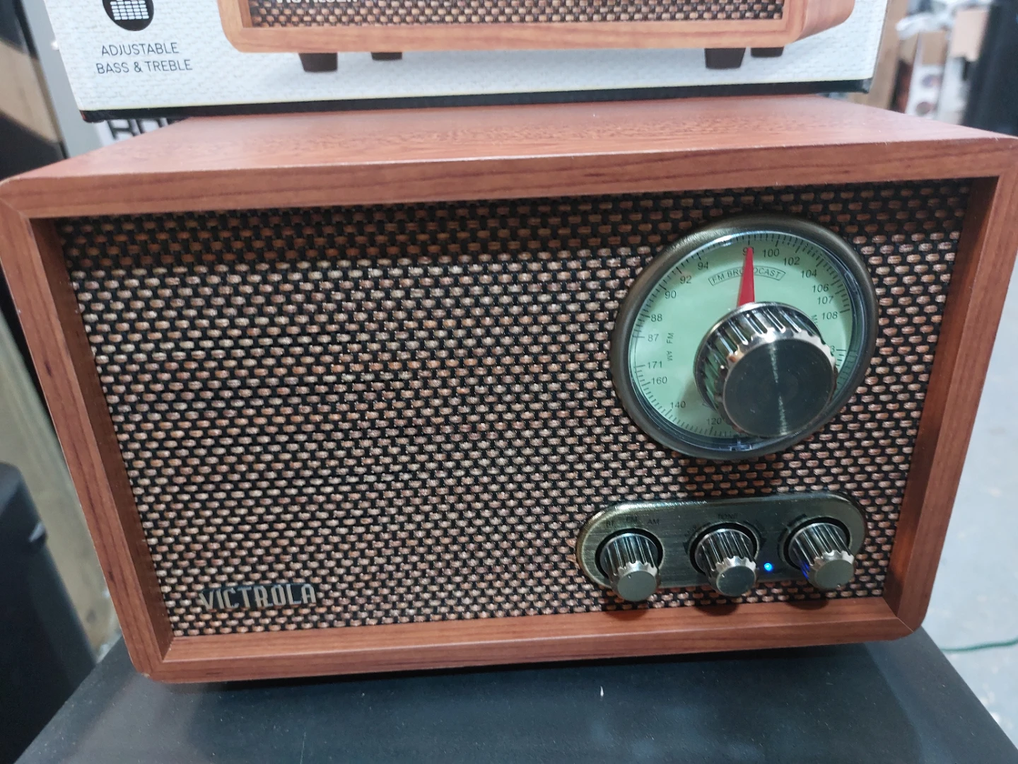 Victrola Willow Bluetooth Radio - photo 5