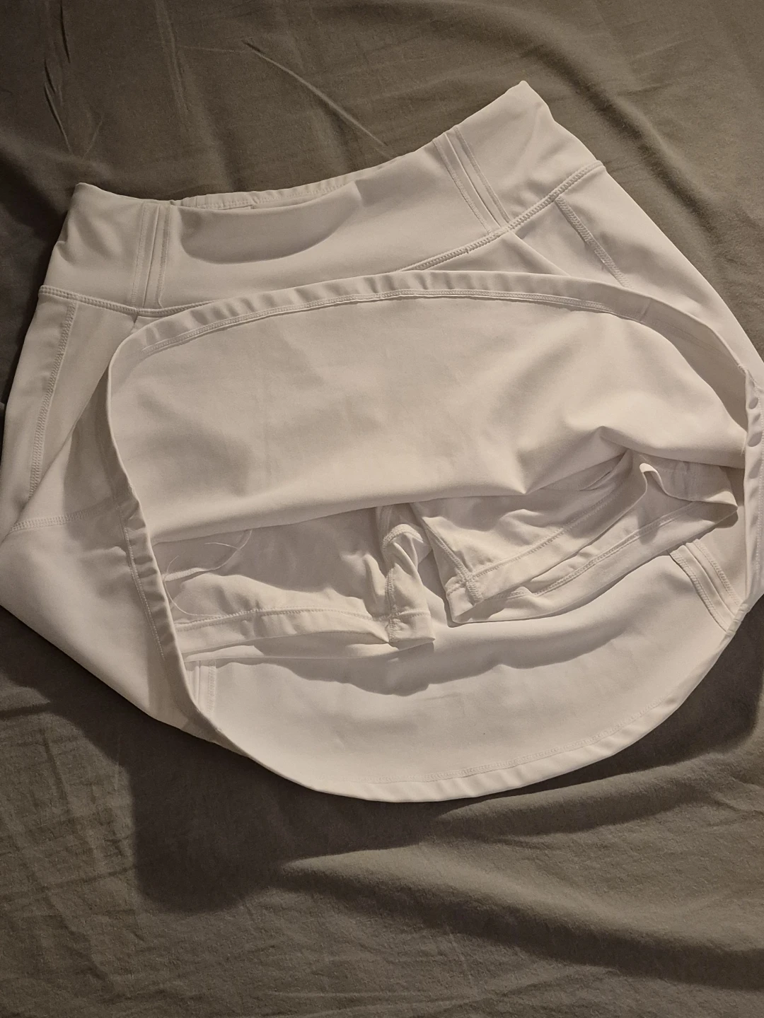 Lole White Skirt with pants and pockets XS - photo 3