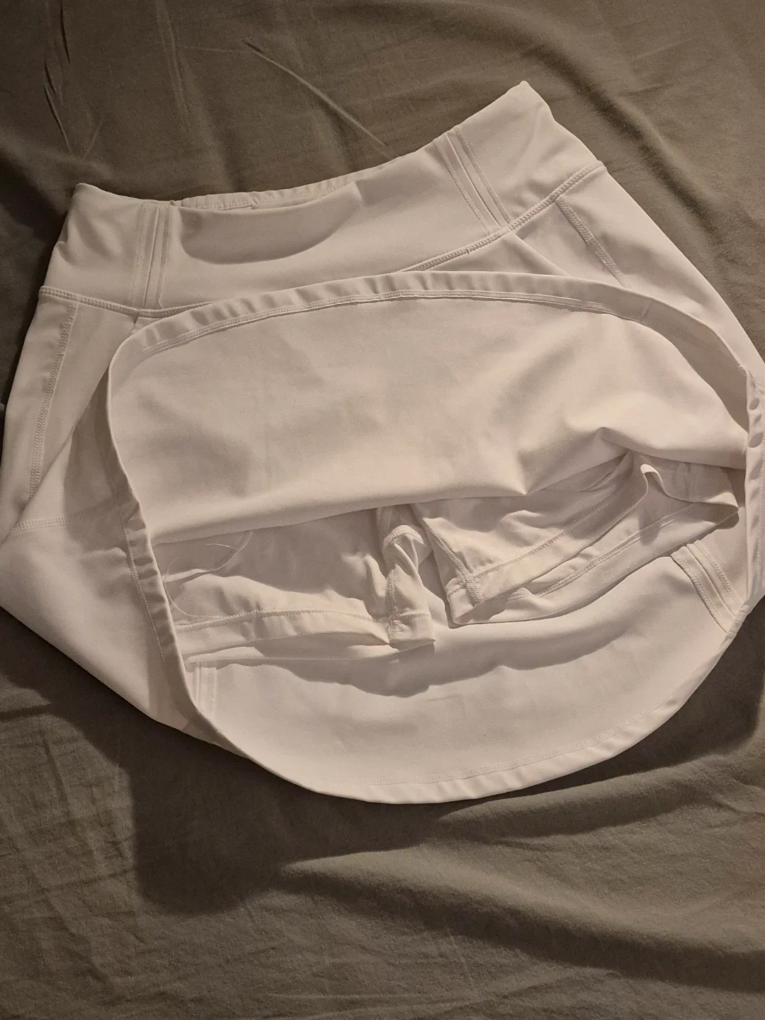 Lole White Skirt with pants and pockets XS - photo 3