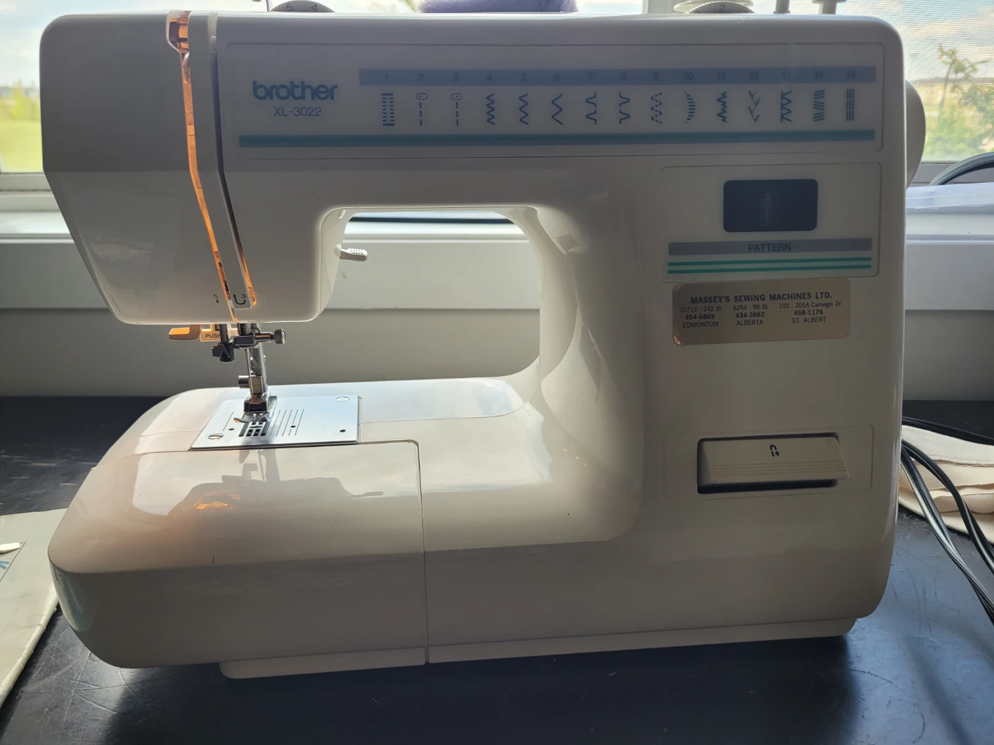 Brother XL-3022 Sewing Machine - photo 5