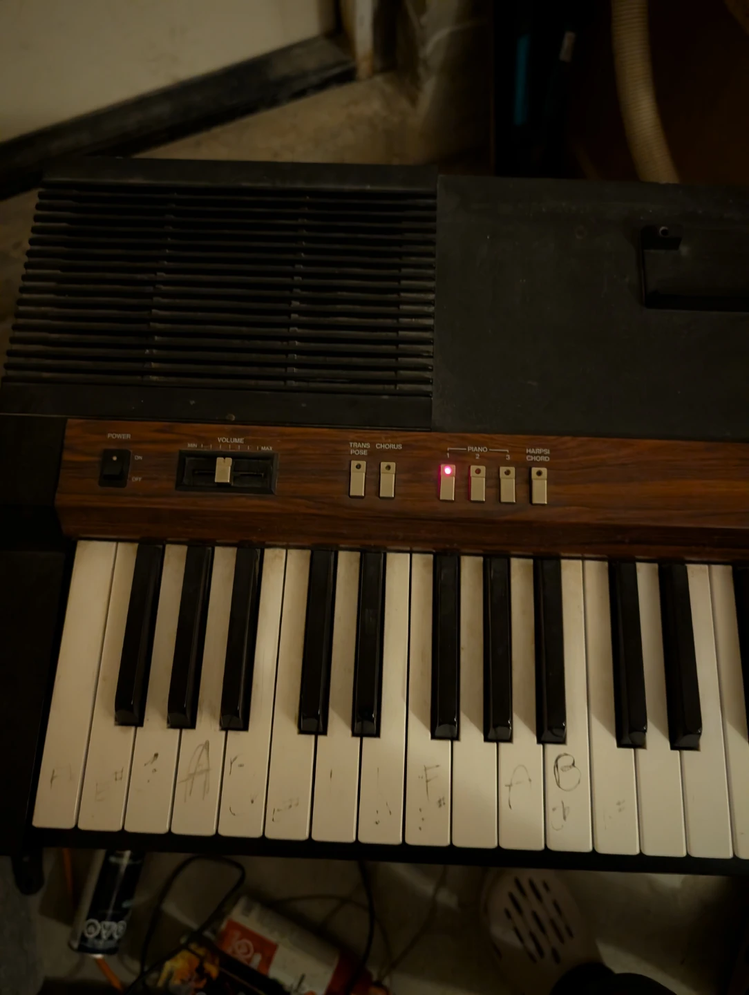 Hammond Electronic Keyboard HE-100 - photo 3