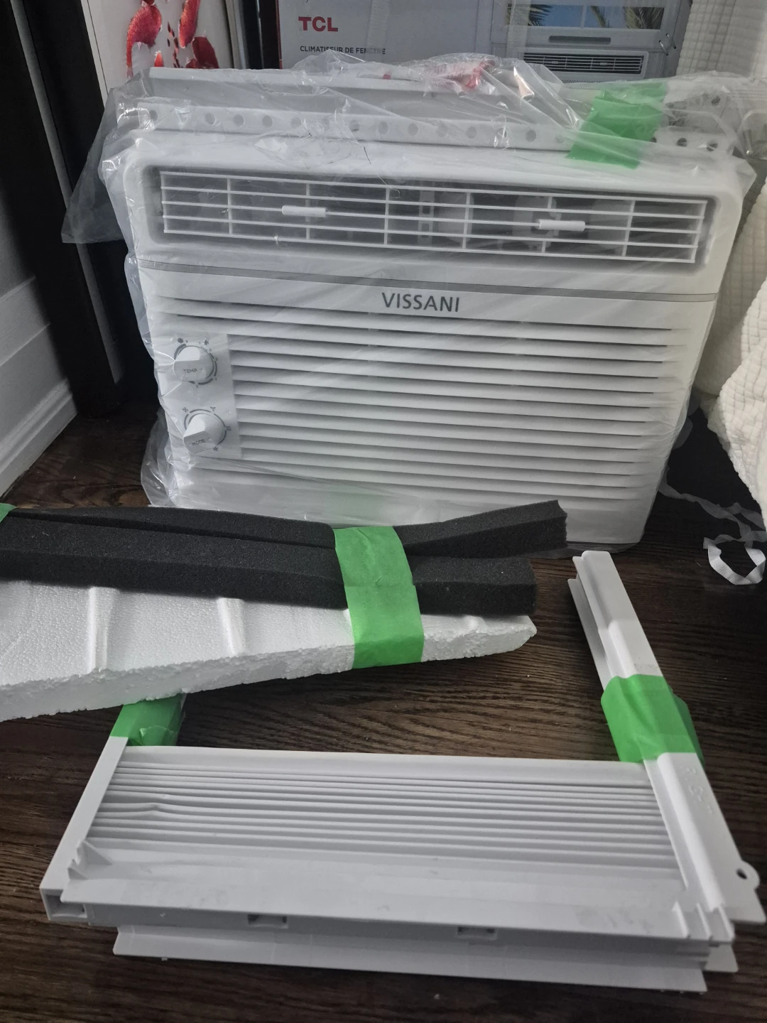 Vissani Window Air Conditioner