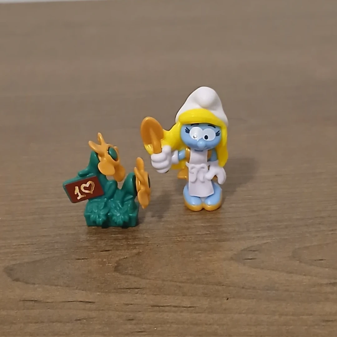 Smurfette Garden Figure