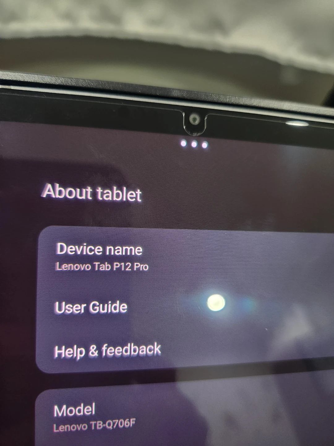 Lenovo Tab P12 Pro Tablet - photo 4