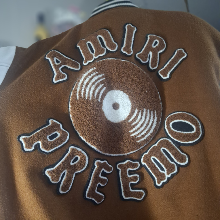 AMIRI Preemo Varsity Jacket Autumn/Winter 2023 - photo 3