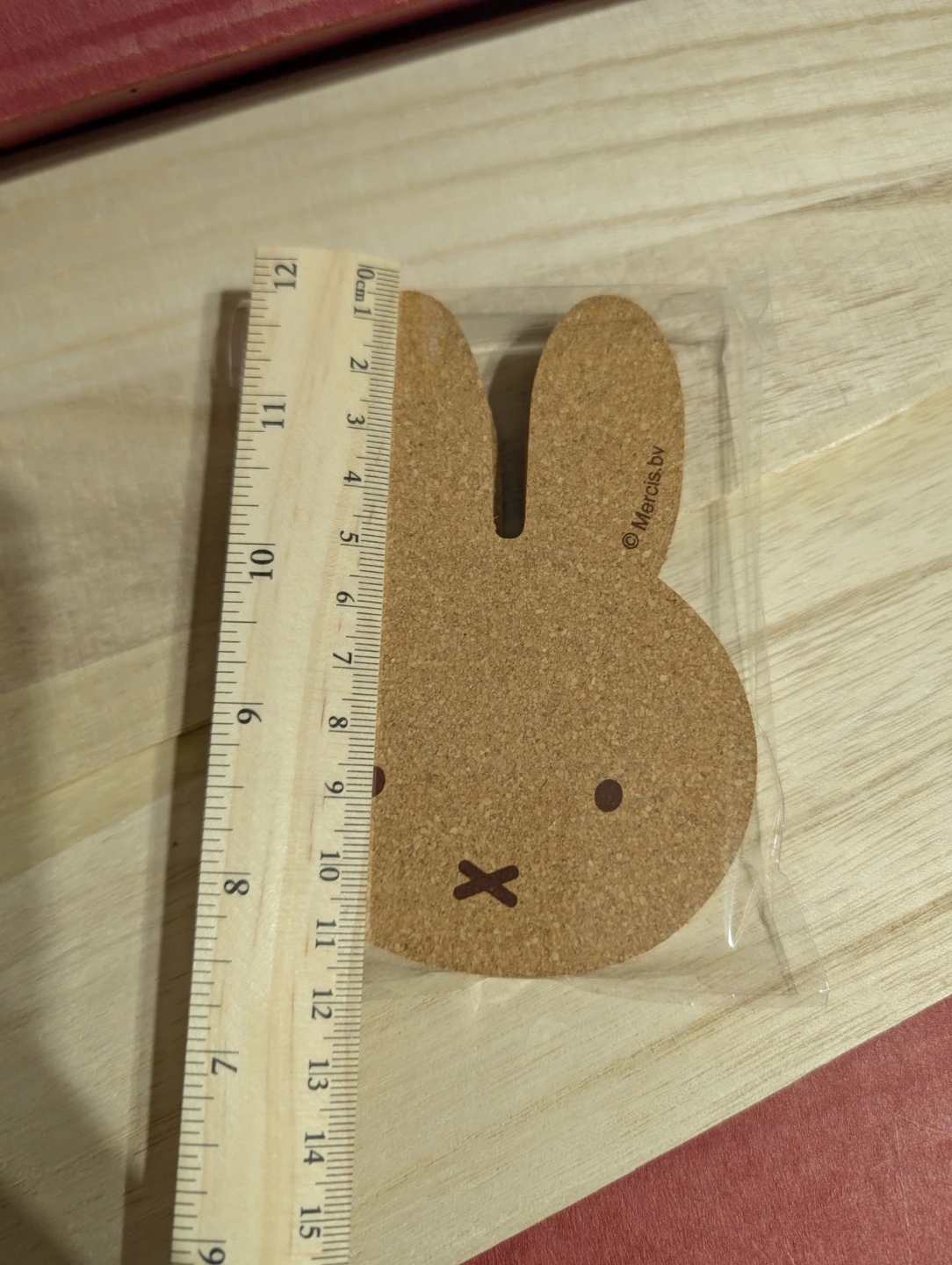 Miffy Cork Coaster one coaster NEw