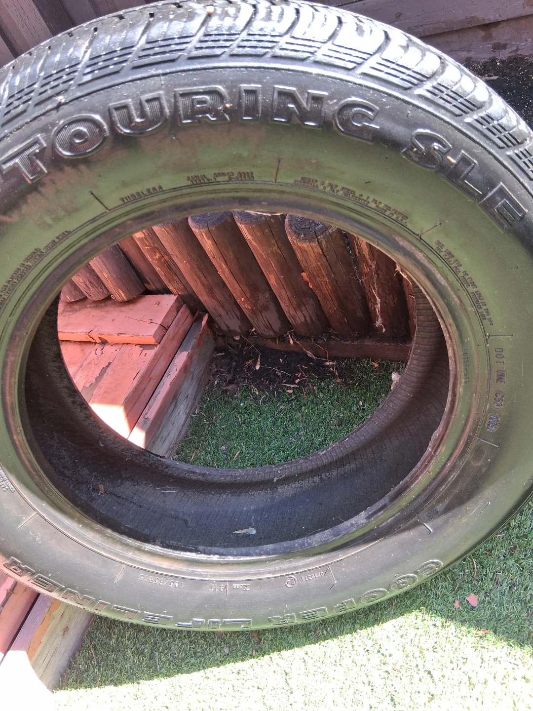 Cooper Touring SLE Tire 195/65R15 - photo 3