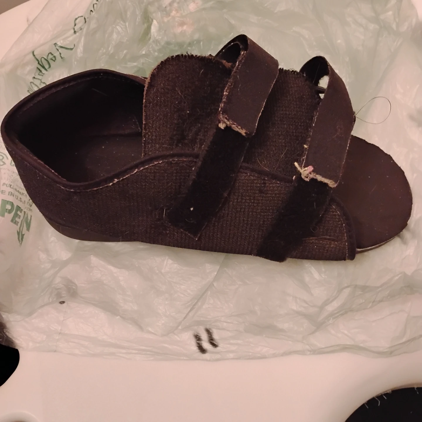 Orthopedic Post-Op Shoe - photo 4