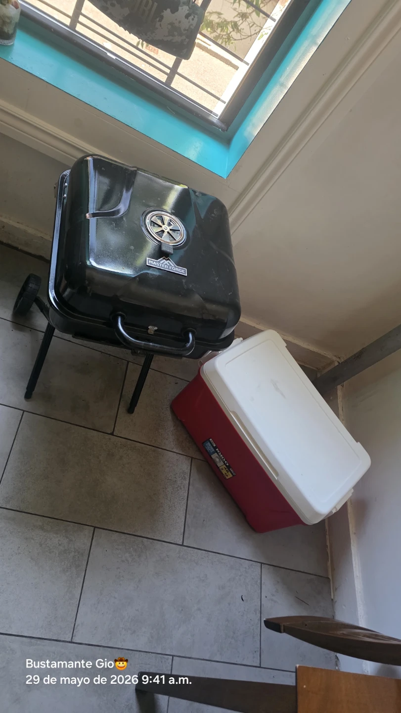 Portable Charcoal Grill - photo 3