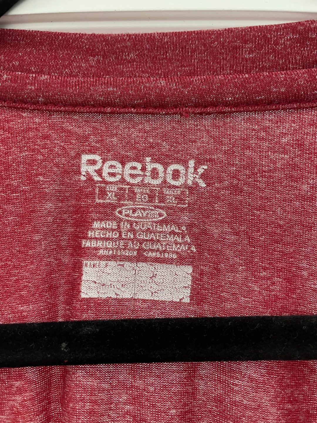 Reebok Long Sleeve T-Shirt - XL - photo 2
