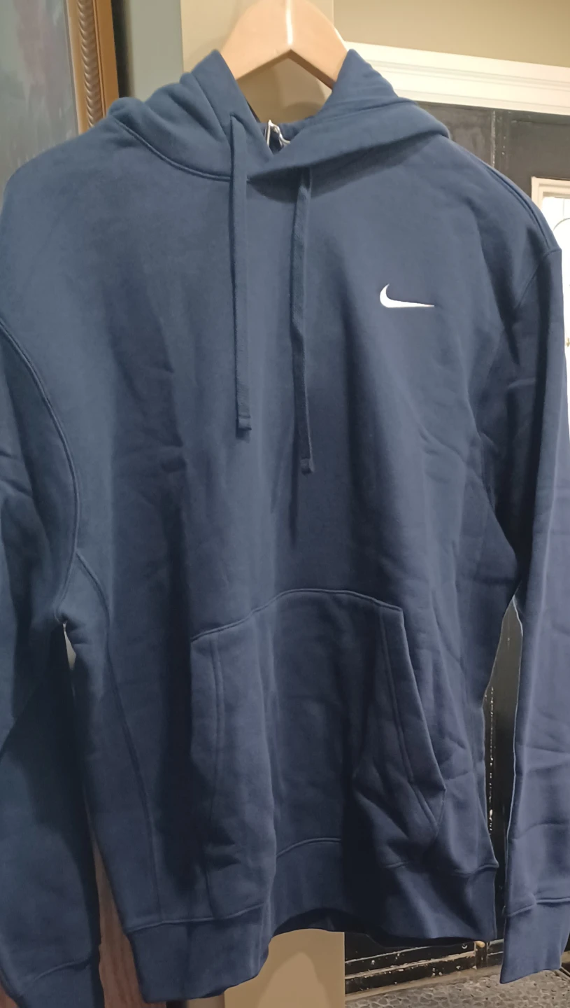 Nike Navy Blue Hoodie Size M