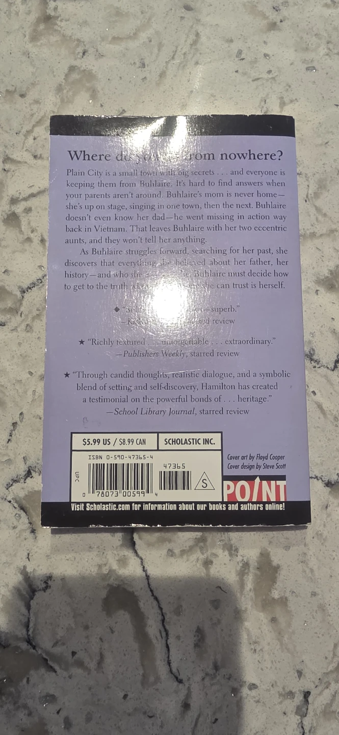 Plain City by Virginia Hamilton - Paperback - photo 2