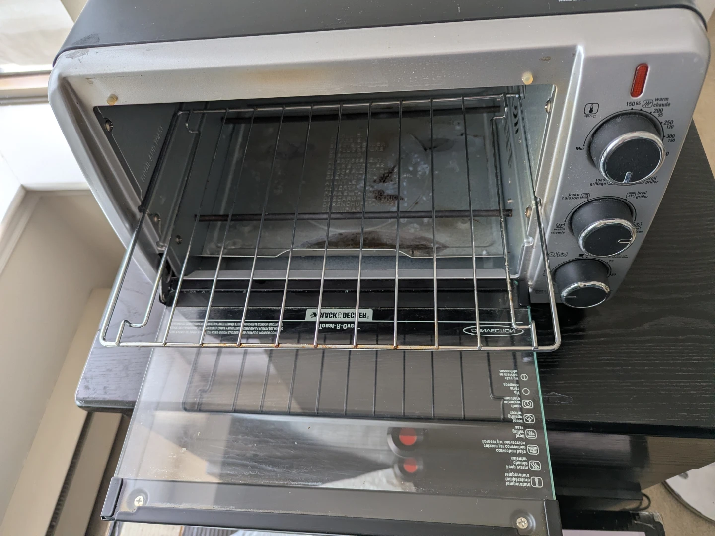 Black + Decker Toast-A-Pro Convection Toaster Oven - photo 2