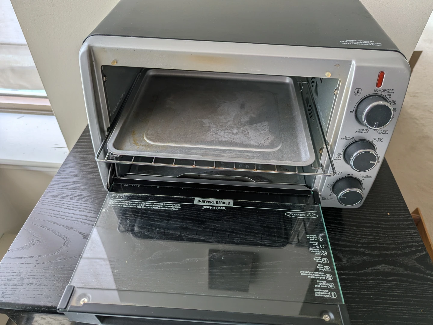 Black + Decker Toast-A-Pro Convection Toaster Oven - photo 3