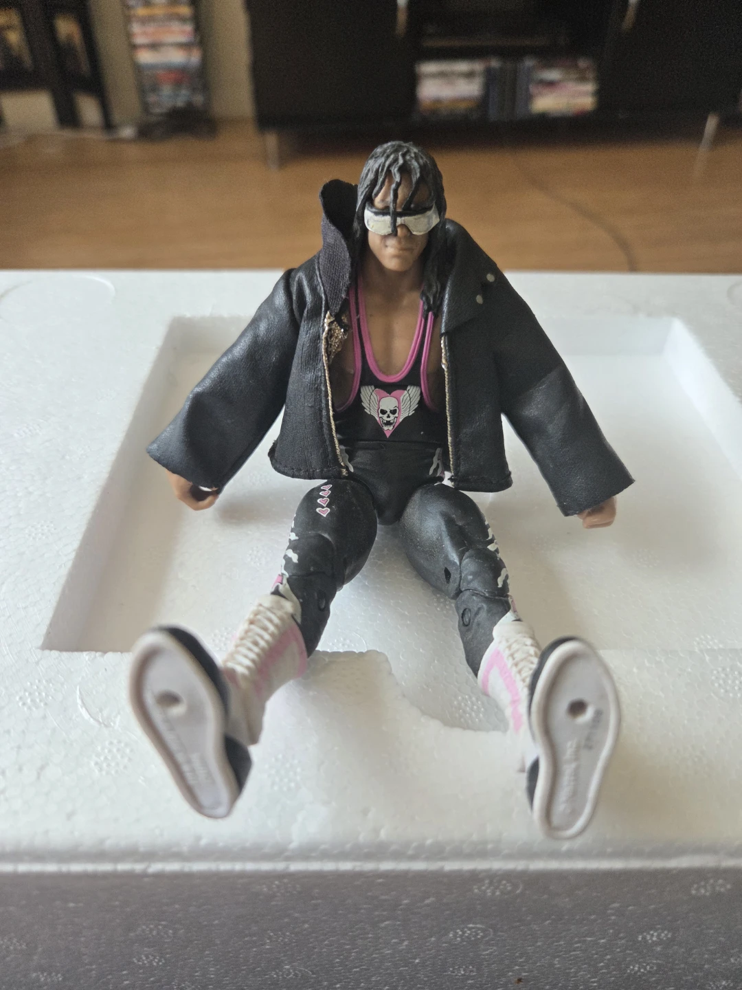 Bret Hart "The Hitman" Wrestling Figure