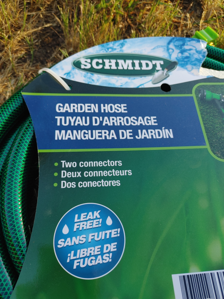 Garden Hose 15' - 4.5 m Heavy-Duty New - photo 3