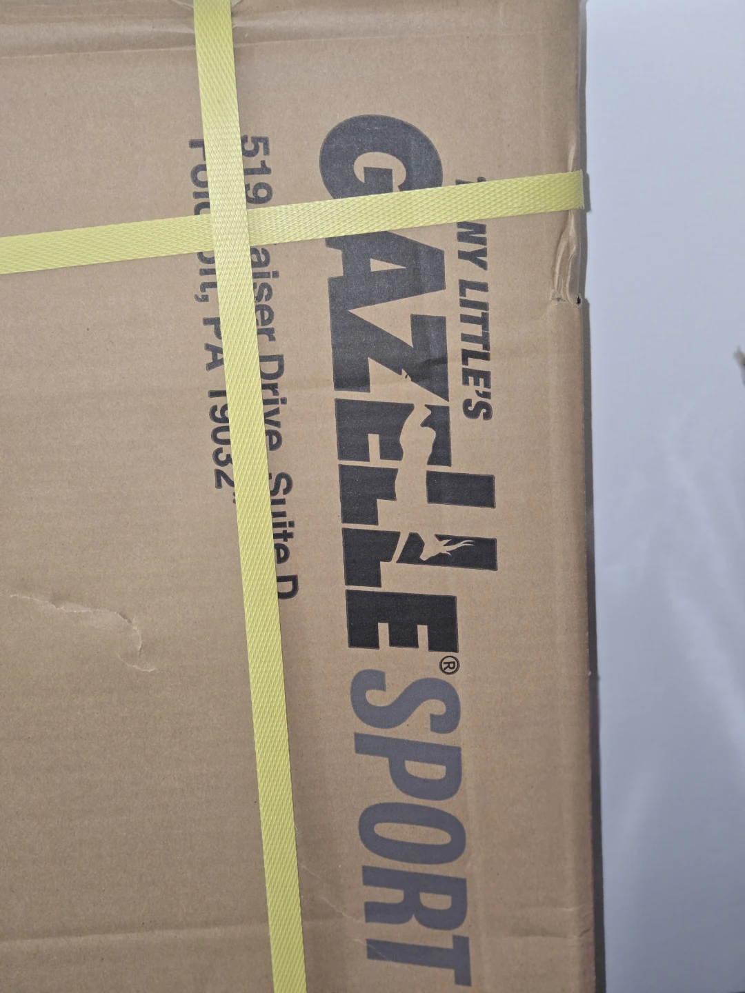 Tony Little Gazelle Sport Exercise Machine - Silver - photo 3