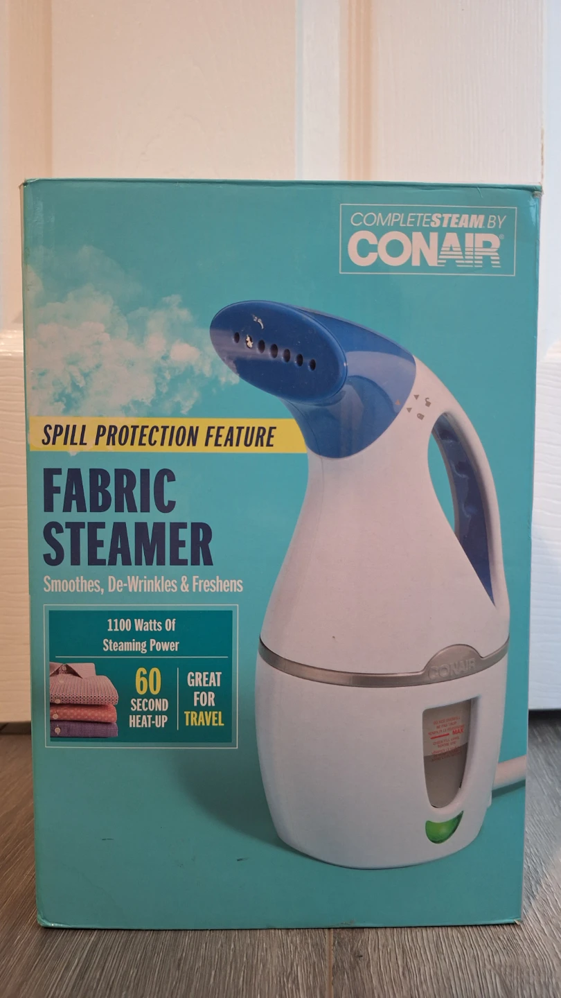 Conair CompleteSteam Fabric Steamer