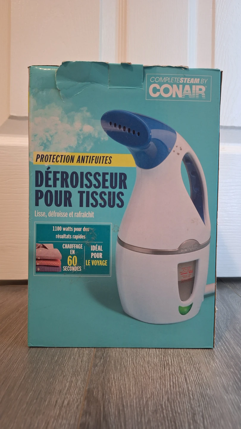 Conair CompleteSteam Fabric Steamer - photo 3