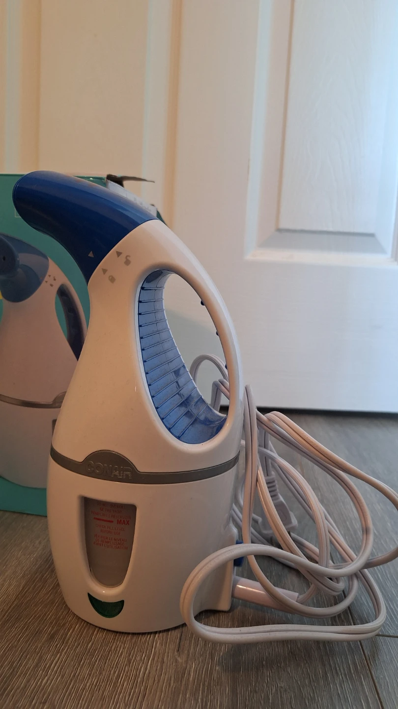 Conair CompleteSteam Fabric Steamer - photo 5