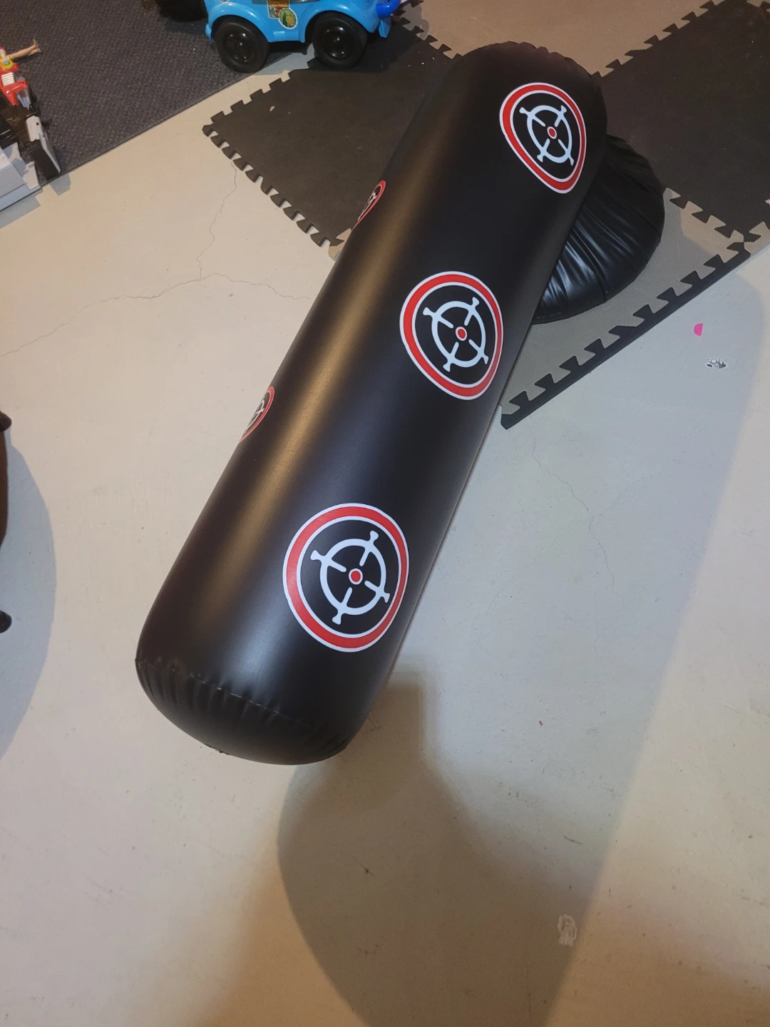 Inflatable Punching Bag