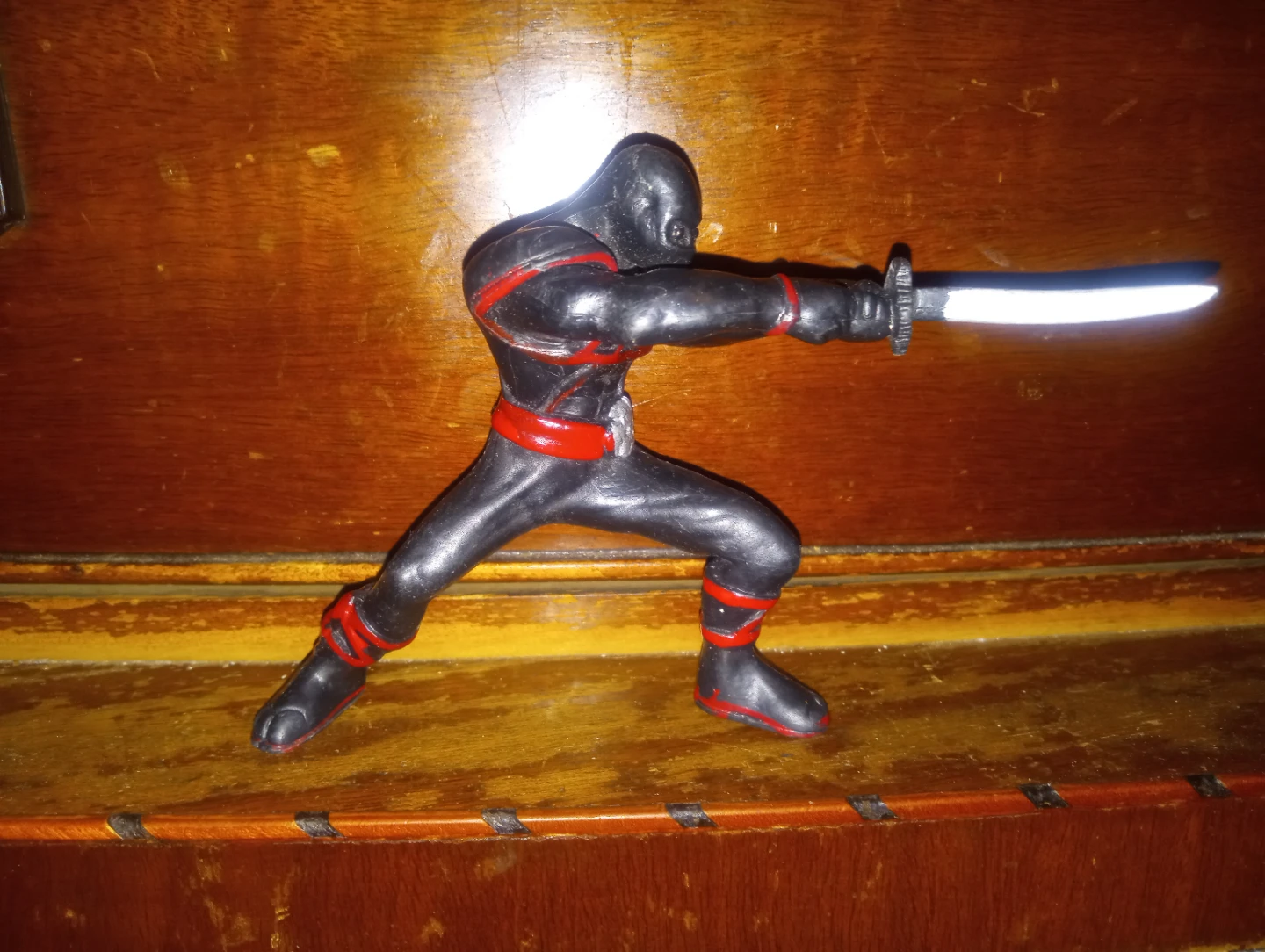 Ninja Action Figure with Sword